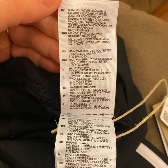 Adidas Ladies’7/8 3-Stripe Tight - Picture 7 of 13